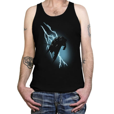 Lurking - Tanktop Tanktop RIPT Apparel X-Small / Black