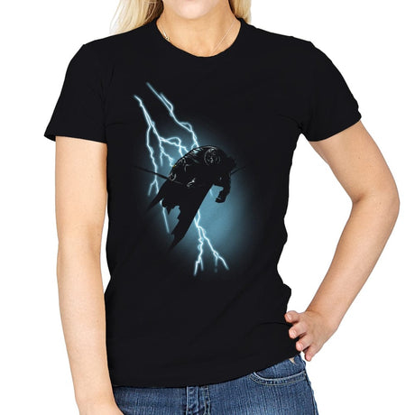 Lurking - Womens T-Shirts RIPT Apparel Small / Black