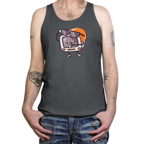 MacFly - Tanktop Tanktop RIPT Apparel X-Small / Asphalt