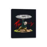 Machete Disk - Canvas Wraps Canvas Wraps RIPT Apparel 8x10 / Black