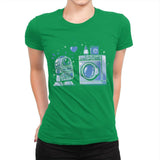 Machine Love - Womens Premium T-Shirts RIPT Apparel Small / Kelly Green