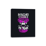 Macho Club  - Canvas Wraps Canvas Wraps RIPT Apparel 8x10 / Black