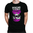 Macho Club  - Mens Premium T-Shirts RIPT Apparel Small / Black