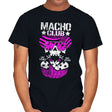 Macho Club  - Mens T-Shirts RIPT Apparel Small / Black