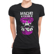 Macho Club  - Womens Premium T-Shirts RIPT Apparel Small / Black