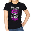 Macho Club  - Womens T-Shirts RIPT Apparel Small / Black