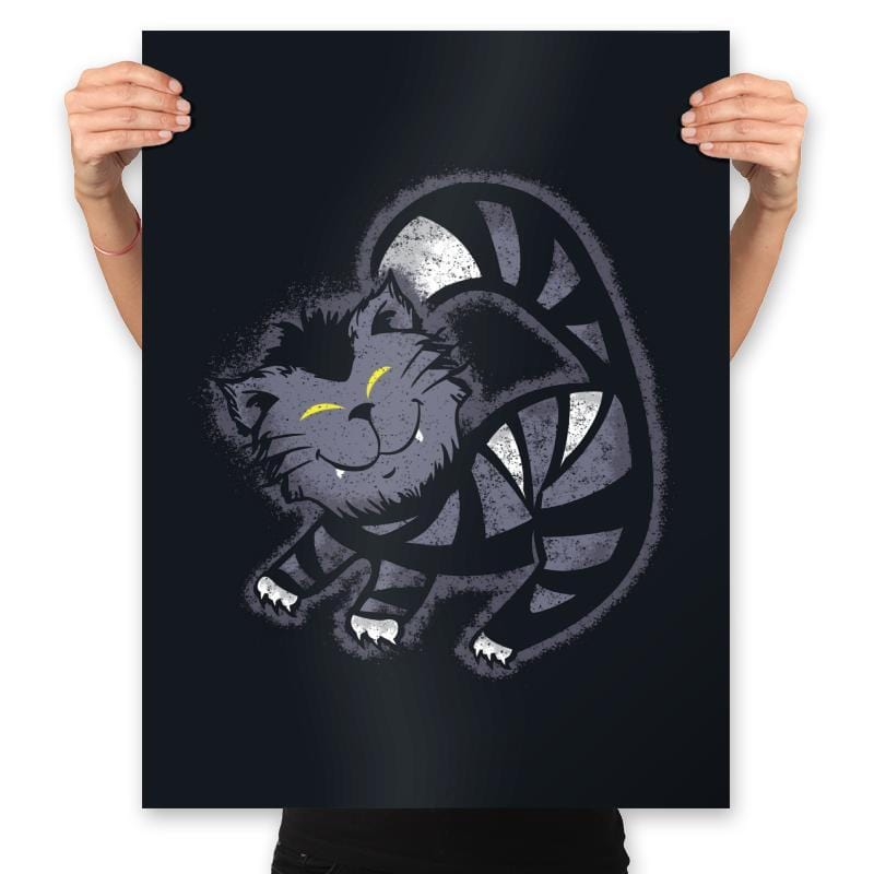 Mad Cat - Prints Posters RIPT Apparel 18x24 / Black