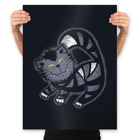 Mad Cat - Prints Posters RIPT Apparel 18x24 / Black