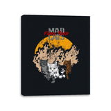 Mad Cats - Canvas Wraps Canvas Wraps RIPT Apparel 11x14 / Black