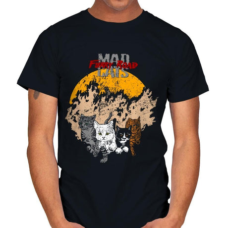 Mad Cats - Mens T-Shirts RIPT Apparel Small / Black