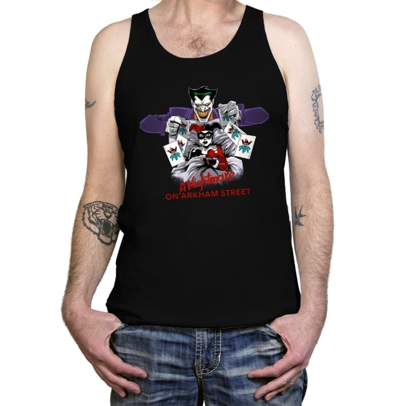 Mad Nightmare - Tanktop Tanktop RIPT Apparel X-Small / Black