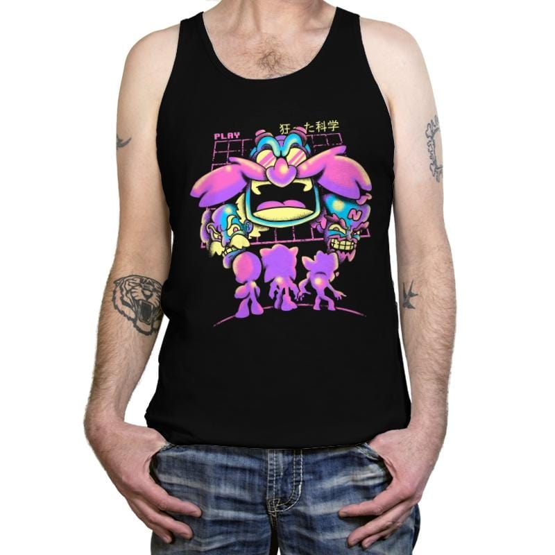 Mad Scientist - Tanktop Tanktop RIPT Apparel X-Small / Black