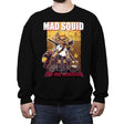 Mad Squid - Crew Neck Sweatshirt Crew Neck Sweatshirt RIPT Apparel Small / Black