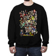 Made of Movies The Sequel - Crew Neck Sweatshirt Crew Neck Sweatshirt RIPT Apparel Small / Black