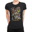 Made of Movies The Sequel - Womens Premium T-Shirts RIPT Apparel Small / Black