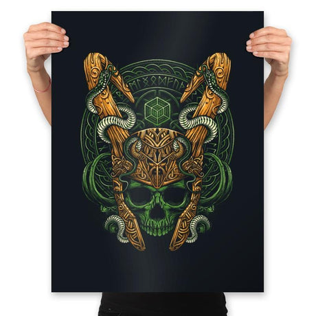 Madness and Mischief - Prints Posters RIPT Apparel 18x24 / Black