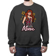 Maeve - Crew Neck Sweatshirt Crew Neck Sweatshirt RIPT Apparel Small / Charcoal