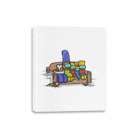 Maggie is Sus - Canvas Wraps Canvas Wraps RIPT Apparel 8x10 / White