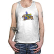 Maggie is Sus - Tanktop Tanktop RIPT Apparel X-Small / White