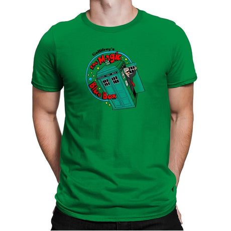 Magic Bluebox Exclusive - Mens Premium T-Shirts RIPT Apparel Small / Kelly Green