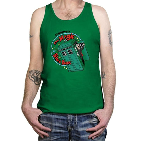 Magic Bluebox Exclusive - Tanktop Tanktop RIPT Apparel X-Small / Kelly