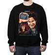 Magic Club - Crew Neck Sweatshirt Crew Neck Sweatshirt RIPT Apparel Small / Black