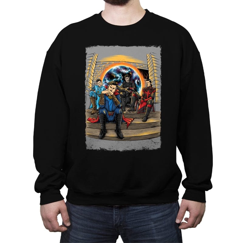 Magic Days - Crew Neck Sweatshirt Crew Neck Sweatshirt RIPT Apparel Small / Black