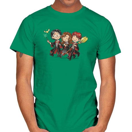 Magic Gang - Miniature Mayhem - Mens T-Shirts RIPT Apparel Small / Kelly Green