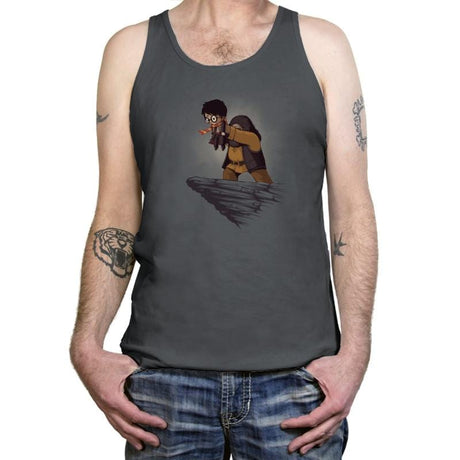 Magic King - Gamer Paradise - Tanktop Tanktop RIPT Apparel X-Small / Asphalt