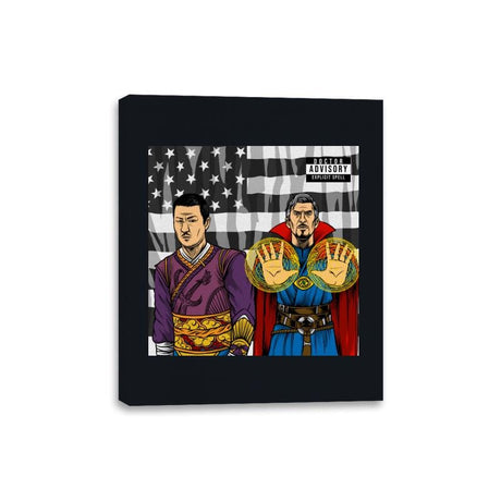 Magic Partner - Canvas Wraps Canvas Wraps RIPT Apparel 8x10 / Black