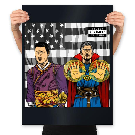 Magic Partner - Prints Posters RIPT Apparel 18x24 / Black