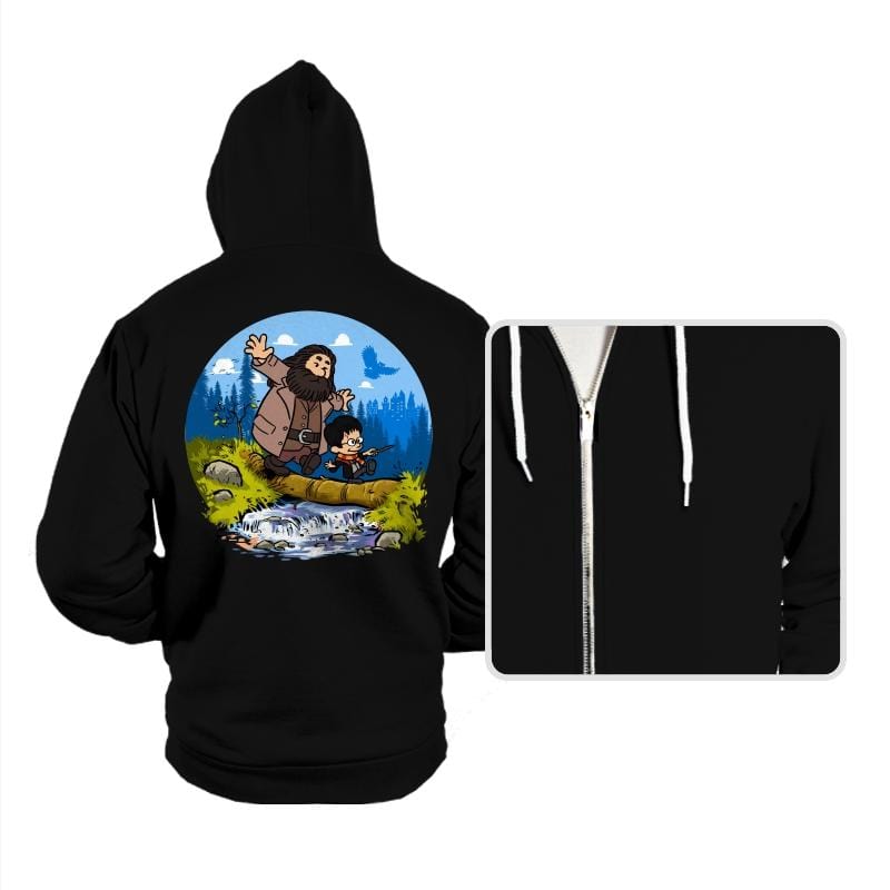 Magic Path - Hoodies Hoodies RIPT Apparel Small / Black