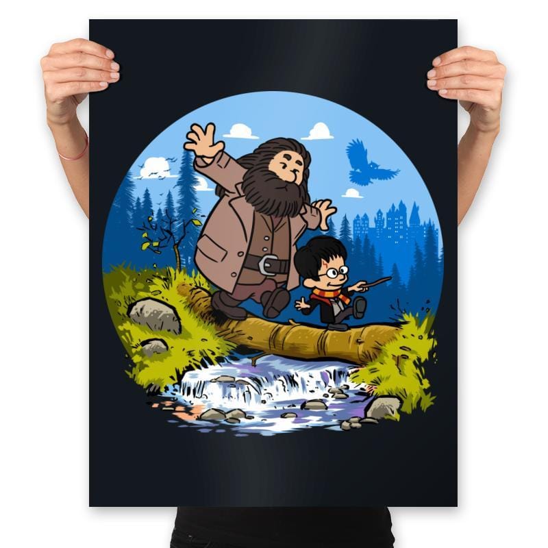 Magic Path - Prints Posters RIPT Apparel 18x24 / Black