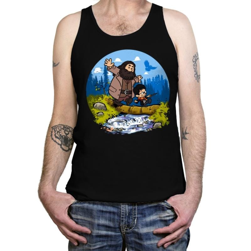 Magic Path - Tanktop Tanktop RIPT Apparel X-Small / Black