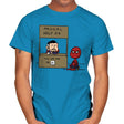 Magical Help - Mens T-Shirts RIPT Apparel Small / Sapphire