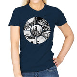 Magical Places - Womens T-Shirts RIPT Apparel Small / Navy