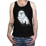 Magical Winter Night - Tanktop Tanktop RIPT Apparel X-Small / Black