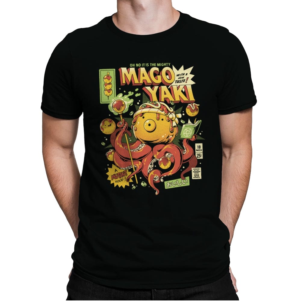 Magoyaki - Mens Premium T-Shirts RIPT Apparel Small / Black