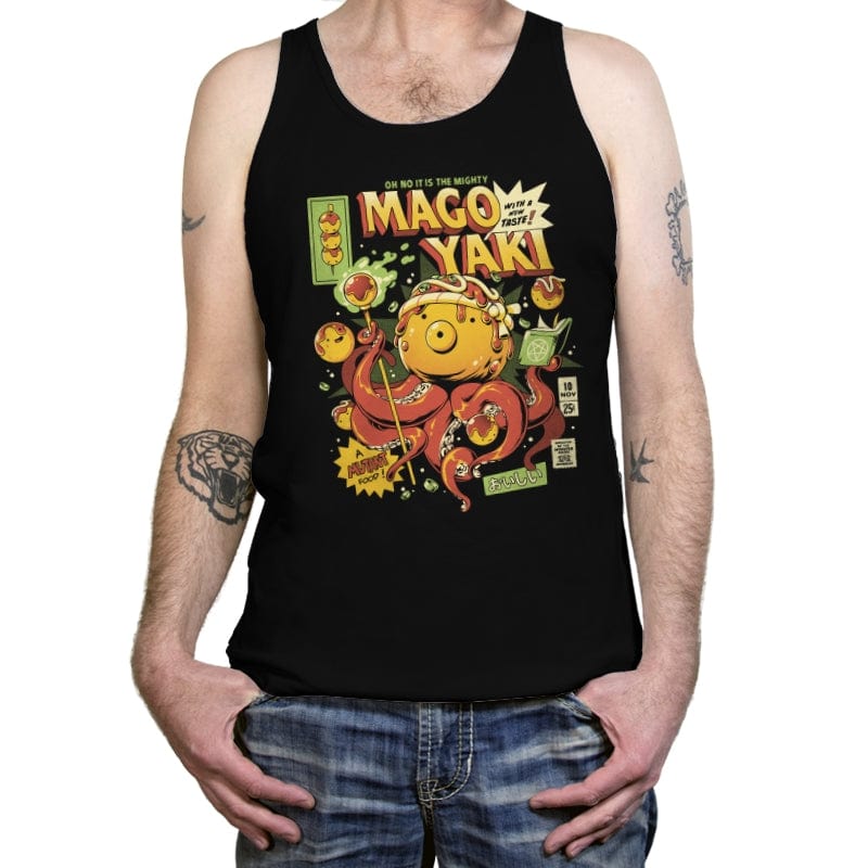 Magoyaki - Tanktop Tanktop RIPT Apparel X-Small / Black