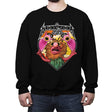 Mahna Mahna - Best Seller - Crew Neck Sweatshirt Crew Neck Sweatshirt RIPT Apparel Small / Black