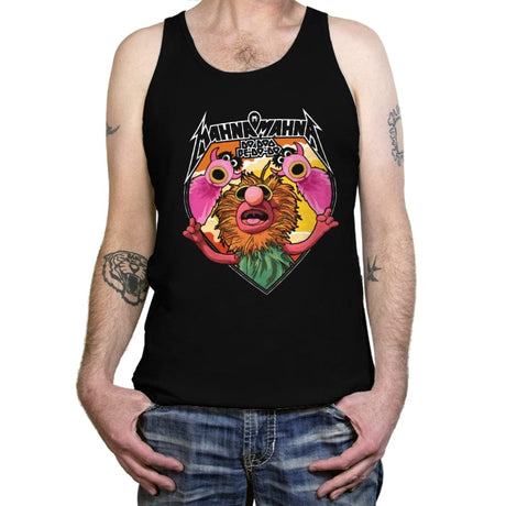 Mahna Mahna - Best Seller - Tanktop Tanktop RIPT Apparel X-Small / Black