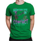 Maintain Eye Contact - Mens Premium T-Shirts RIPT Apparel Small / Kelly