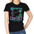 Maintain Eye Contact - Womens T-Shirts RIPT Apparel Small / Black