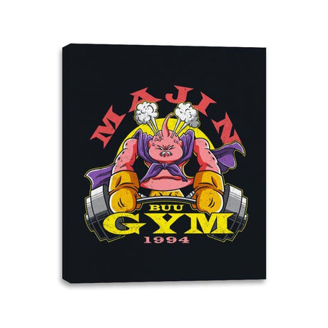 Majin Buu Gym - Canvas Wraps Canvas Wraps RIPT Apparel 11x14 / 151515