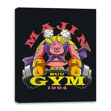 Majin Buu Gym - Canvas Wraps Canvas Wraps RIPT Apparel 16x20 / 151515