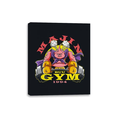 Majin Buu Gym - Canvas Wraps Canvas Wraps RIPT Apparel 8x10 / 151515