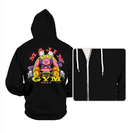 Majin Buu Gym - Hoodies Hoodies RIPT Apparel Small / 151515