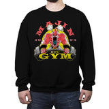 Majin Gym - Crew Neck Sweatshirt Crew Neck Sweatshirt RIPT Apparel