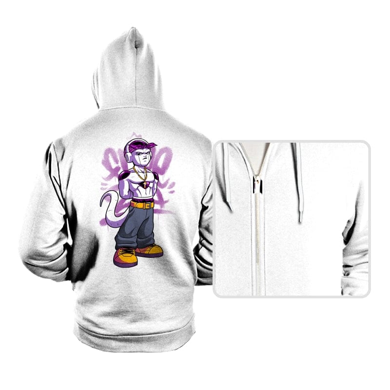 Makaveli Freeza - Hoodies Hoodies RIPT Apparel Small / White