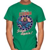 Make Eternia Great Again - Best Seller - Mens T-Shirts RIPT Apparel Small / Kelly Green